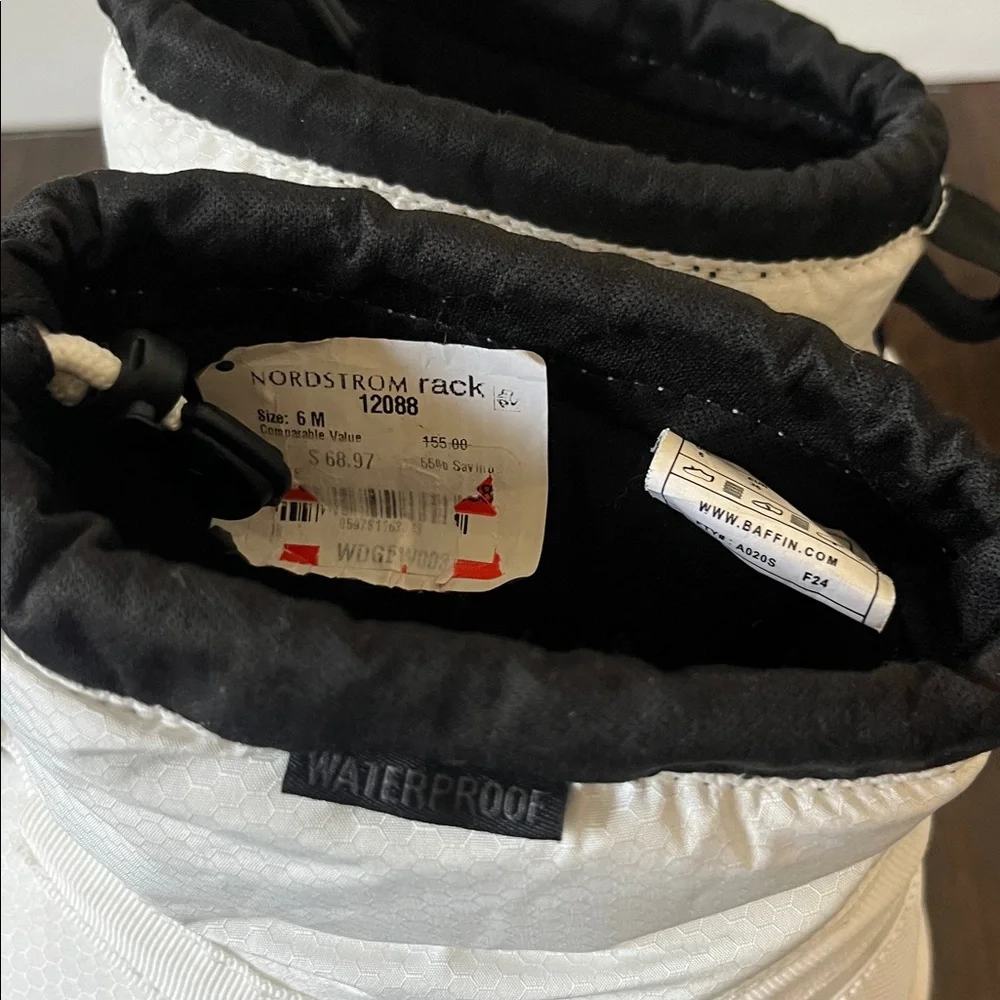NWT Baffin Tornio Waterproof Boots